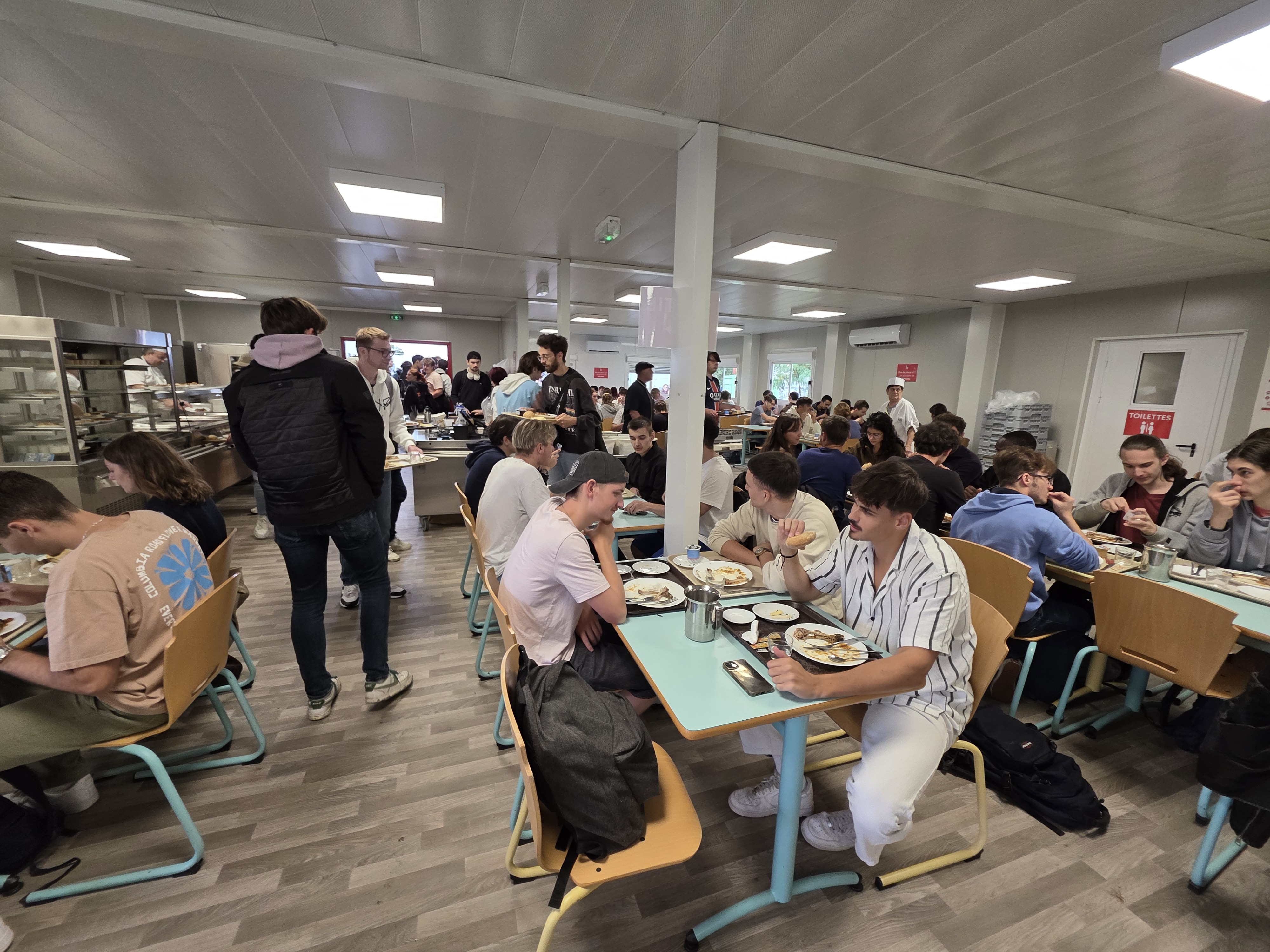 RESTO U' CEZEAUX - Structures modulaires